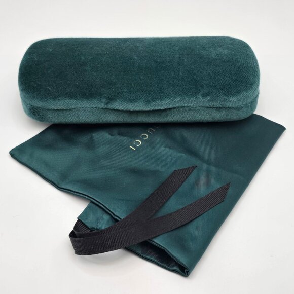 Gucci GG0001SN 001 Black Frame Black Lens Sunglasses w/ Case Italy 52-21-145 - Picture 16 of 16